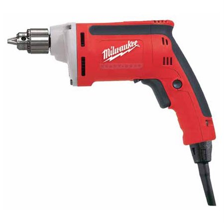 Milwaukee Tool MilwaukeeÂ® 1/4 in. Magnum Drill, 0-4000 RPM with QUIK-LOK Cord 0101-20